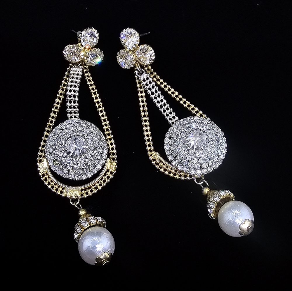 EUC Pakistani Wedding Earrings